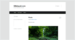 Desktop Screenshot of gmalayali.com